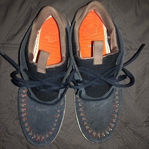 Nike Navy Blue Moccasins